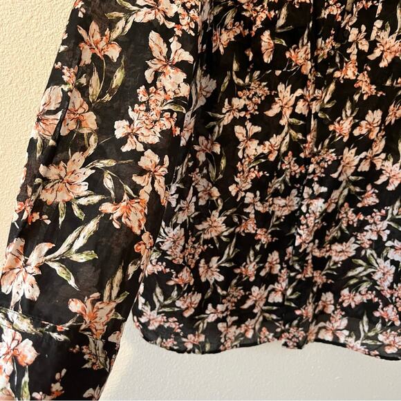 Lauren Ralph Lauren Floral Button Down Shirt - Picture 4 of 11